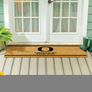 University of Oregon Extra Large One Color Coir Mat, 60"x24"