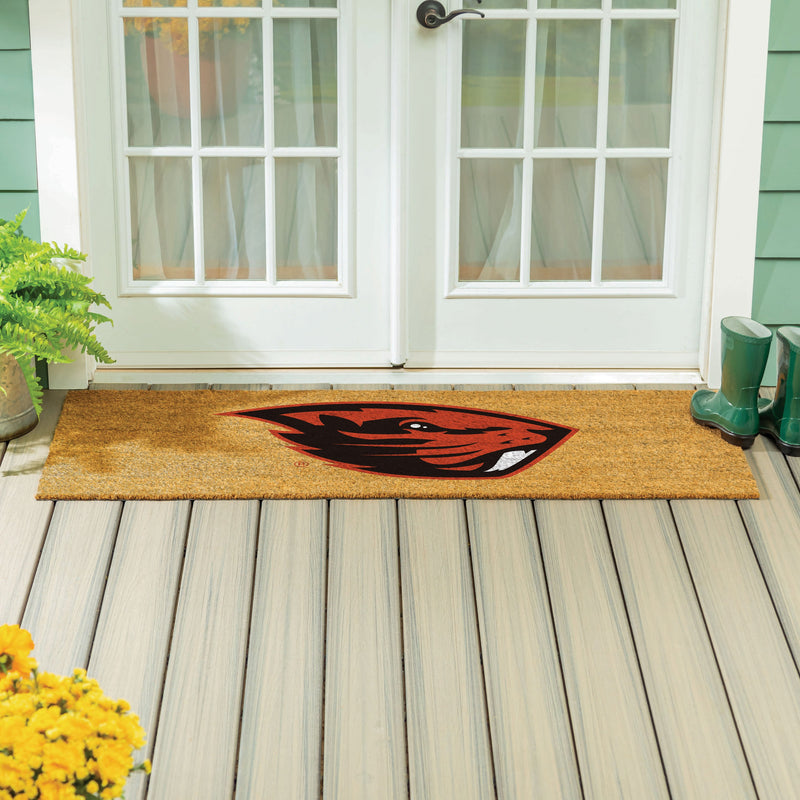 Oregon State University Extra Large Full Color Coir Mat, 60"x24"