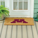 University of Minnesota Large Full Color Coir Mat, 36"x24"