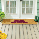 University of Minnesota Extra Large Full Color Coir Mat, 60"x24"