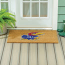 University of Kansas Large Full Color Coir Mat, 36"x24"