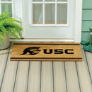 University of Southern California Large One Color Coir Mat, 36"x24"