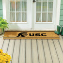 University of Southern California Extra Large One Color Coir Mat, 60"x24"