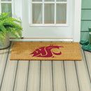Washington State University Large Full Color Coir Mat, 36"x24"