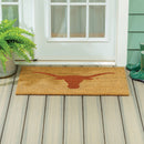 University of Texas Large Full Color Coir Mat, 36"x24"