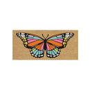 Butterfly Fantasy Flocked Sassafras Coir Switch Mat