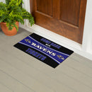 28" x 16" PVC Trapper Mat, Come Back with Tickets, Baltimore Ravens