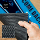 28" x 16" PVC Trapper Mat, Come Back with Tickets, Carolina Panthers