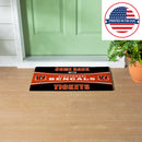 28" x 16" PVC Trapper Mat, Come Back with Tickets, Cincinnati Bengals