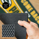 28" x 16" PVC Trapper Mat, Come Back with Tickets, Green Bay Packers