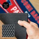 28" x 16" PVC Trapper Mat, Come Back with Tickets, New England Patriots