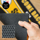 28" x 16" PVC Trapper Mat, Come Back with Tickets, Pittsburgh Steelers