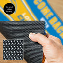 28" x 16" PVC Trapper Mat, Come Back with Tickets, Los Angeles Chargers