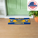 28" x 16" PVC Trapper Mat, Come Back with Tickets, Buffalo Sabres