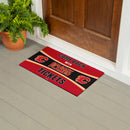 28" x 16" PVC Trapper Mat, Come Back with Tickets, Calgary Flames