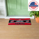 28" x 16" PVC Trapper Mat, Come Back with Tickets, Carolina Hurricanes
