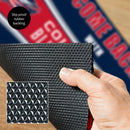 28" x 16" PVC Trapper Mat, Come Back with Tickets, Columbus Blue Jackets