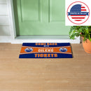 28" x 16" PVC Trapper Mat, Come Back with Tickets, Edmonton Oilers