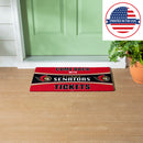 28" x 16" PVC Trapper Mat, Come Back with Tickets, Ottawa Senators