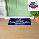 28" x 16" PVC Trapper Mat, Come Back with Tickets, Vancouver Canucks