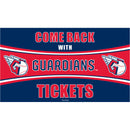 Cleveland Guardians Come Back with Tickets PVC Trapper Mat, 28" x 16"