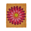 Seasonal Interchangeable Coir Mat Panel, Set of 4: Daisy/Bee/Pumpkin/Ornament
