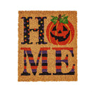 Holiday Home Interchangeable Coir Mat Panel, Set of 4: Easter/ Patriotic/Halloween/Christmas