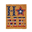 Holiday Home Interchangeable Coir Mat Panel, Set of 4: Easter/ Patriotic/Halloween/Christmas