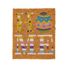 Holiday Home Interchangeable Coir Mat Panel, Set of 4: Easter/ Patriotic/Halloween/Christmas