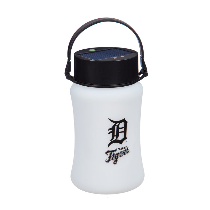 Silicone Solar Lantern, Detroit Tigers,2sp4209sl