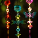 Garden Friend Solar Glass Hanging Decor,2sp4218a