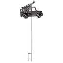 35.25"H Solar Twinkling Light Metal Truck Garden Stake, 2 ASST, 12 PC CDU