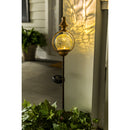 33"H Solar Garden Stake with Bronze Orb Gazing Ball,2sp7300