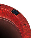 16" Solar Lit Plastic Planter, Red