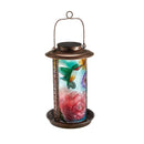 Hummingbird Solar Lantern Bird Feeder