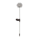 Cottage Garden Stake, Solar Dandelion with Metal Display, 25.5"H, 12 Pc