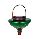 3-In-1 Solar Lantern, Style Blue/Purple