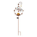 Winged Things Solar Garden Stake, Gold
