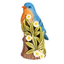 Solar Bug Zapper Garden Statuary, Blue Bird