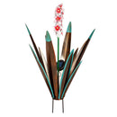 22"H Metal Wildflower Solar Garden Stake 2 ASST, 3 of EA, 6PC CDU