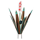 22"H Metal Wildflower Solar Garden Stake 2 ASST, 3 of EA, 6PC CDU