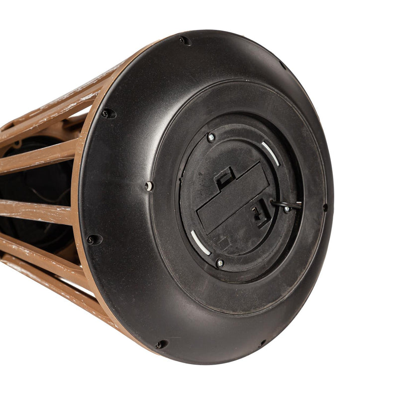 Caged Candle Holder Solar Lantern 2 ASST