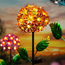 What She Shed Garden Stake, Solar Hydrangea, 30"H, CDU