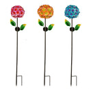 What She Shed Garden Stake, Solar Hydrangea, 30"H, CDU
