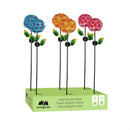 What She Shed Garden Stake, Solar Hydrangea, 30"H, CDU