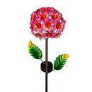 What She Shed Garden Stake, Solar Hydrangea, 30"H, CDU