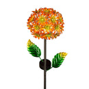 What She Shed Garden Stake, Solar Hydrangea, 30"H, CDU