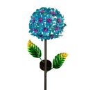 What She Shed Garden Stake, Solar Hydrangea, 30"H, CDU