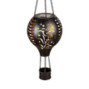 Pollinator Garden Outdoor Lamp & Lighting, Light Casting Solar Balloon Lanterns, Asst of