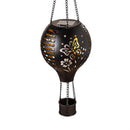 Pollinator Garden Outdoor Lamp & Lighting, Light Casting Solar Balloon Lanterns, Asst of